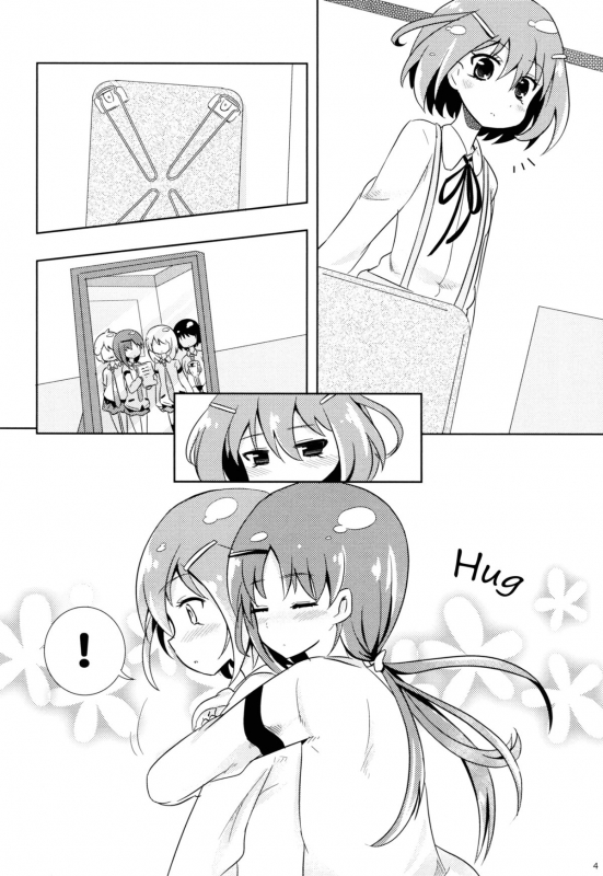 (COMIC1☆7) [Kaisen Teikoku (Sakasana)] Neutral Position (Saki) [English] [Yuri-ism]_04