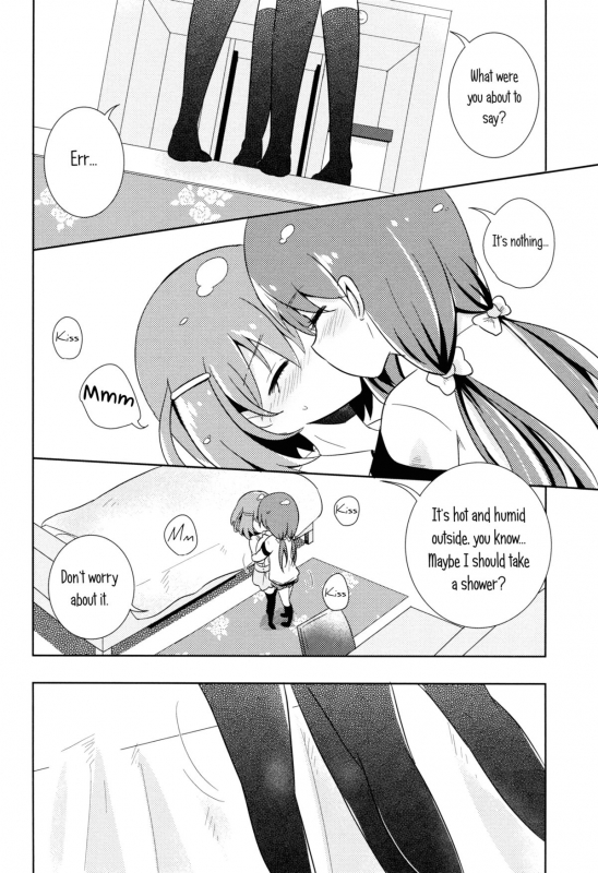 (COMIC1☆7) [Kaisen Teikoku (Sakasana)] Neutral Position (Saki) [English] [Yuri-ism]_06