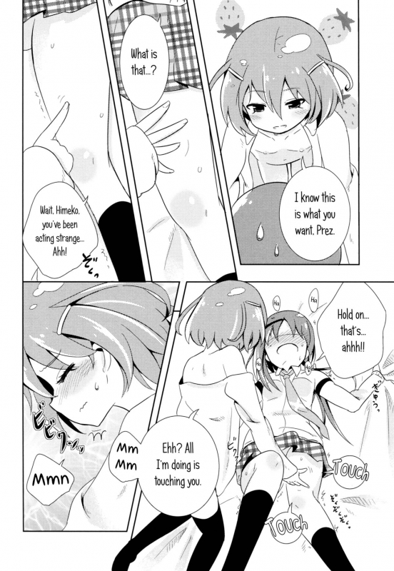 (COMIC1☆7) [Kaisen Teikoku (Sakasana)] Neutral Position (Saki) [English] [Yuri-ism]_10