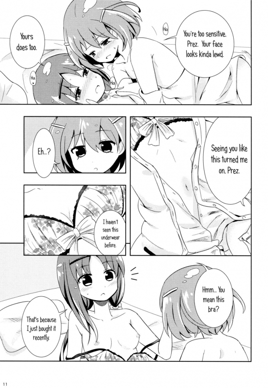 (COMIC1☆7) [Kaisen Teikoku (Sakasana)] Neutral Position (Saki) [English] [Yuri-ism]_11