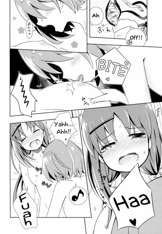(COMIC1☆7) [Kaisen Teikoku (Sakasana)] Neutral Position (Saki) [English] [Yuri-ism]_12