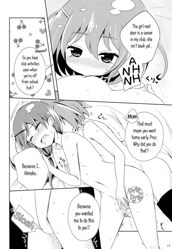 (COMIC1☆7) [Kaisen Teikoku (Sakasana)] Neutral Position (Saki) [English] [Yuri-ism]_14
