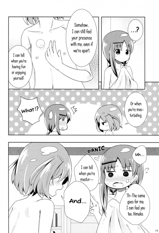 (COMIC1☆7) [Kaisen Teikoku (Sakasana)] Neutral Position (Saki) [English] [Yuri-ism]_18