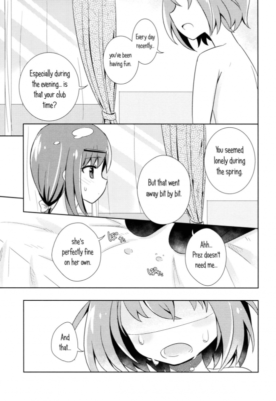(COMIC1☆7) [Kaisen Teikoku (Sakasana)] Neutral Position (Saki) [English] [Yuri-ism]_19