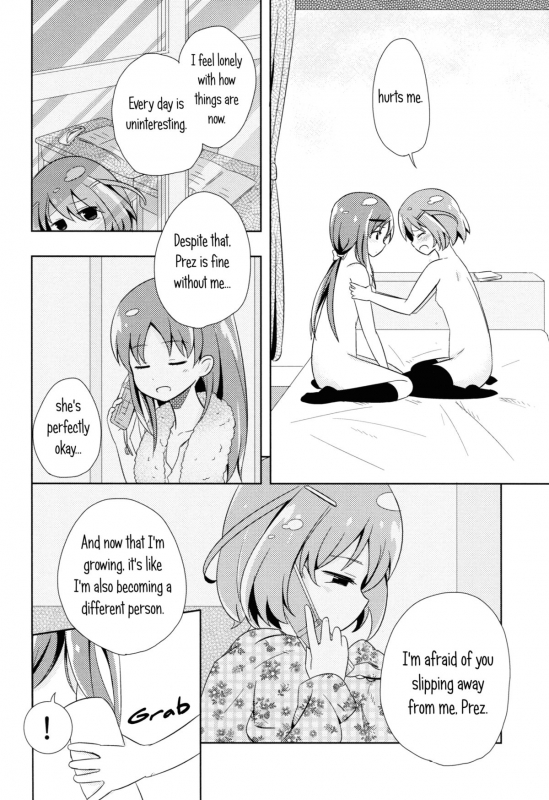 (COMIC1☆7) [Kaisen Teikoku (Sakasana)] Neutral Position (Saki) [English] [Yuri-ism]_20