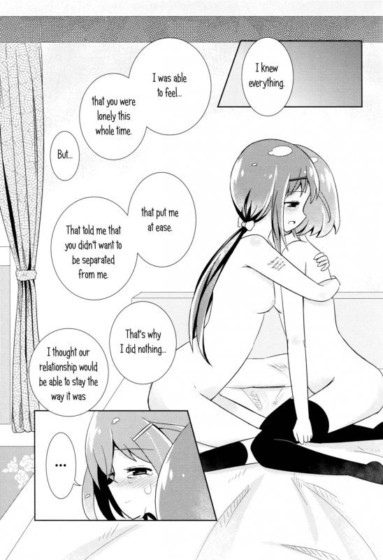 (COMIC1☆7) [Kaisen Teikoku (Sakasana)] Neutral Position (Saki) [English] [Yuri-ism]_23