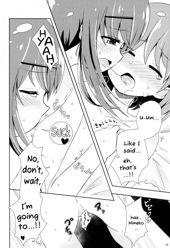 (COMIC1☆7) [Kaisen Teikoku (Sakasana)] Neutral Position (Saki) [English] [Yuri-ism]_26