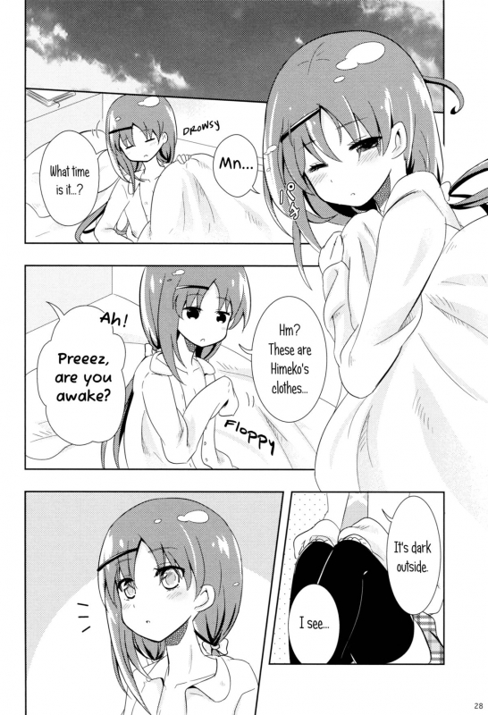 (COMIC1☆7) [Kaisen Teikoku (Sakasana)] Neutral Position (Saki) [English] [Yuri-ism]_28