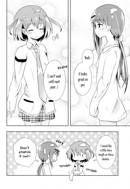 (COMIC1☆7) [Kaisen Teikoku (Sakasana)] Neutral Position (Saki) [English] [Yuri-ism]_30