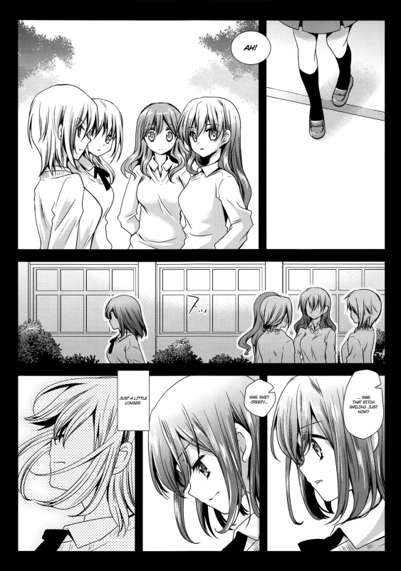 (COMIC1☆7) [Kurosawa pict (Kurosawa Kiyotaka)] Seifuku Shokushu 3  Uniform Tentacles 3 [Engl_22