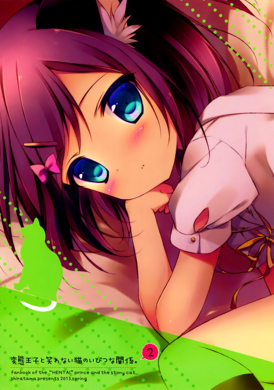 (COMIC1☆7) [Maguro Beya (Shiratama)] Hentai Ouji to Warawanai Neko no Ibits_18