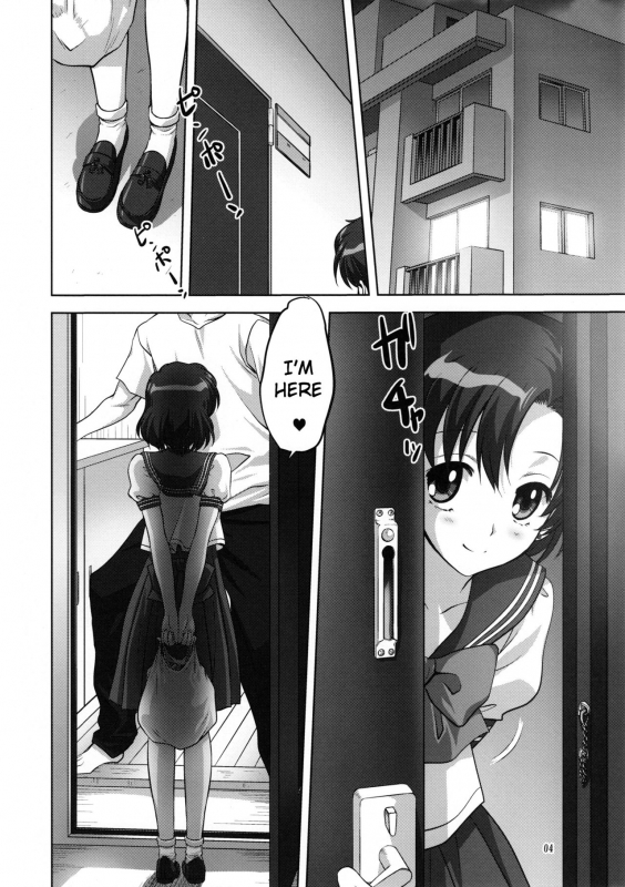 (COMIC1☆7) [Mitarashi Club (Mitarashi Kousei)] Ami-chan to Issho (Bishoujo_02