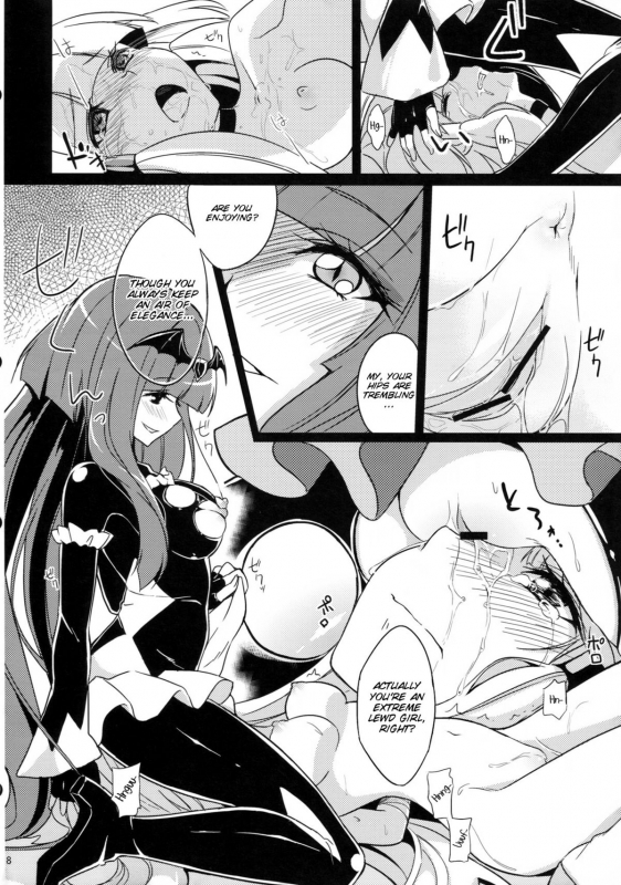(COMIC1☆7) [MuraMura Pocky, Sinosino (Kasumi, Sinohara Sinome)] Stray Weeping Beauty (Sm_19