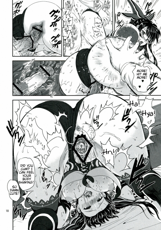 (COMIC1☆7) [PX-REAL (Kumoi Takashi)] Tohka BEDEND (Date A Live) [English] [Tigoris Translates]_17