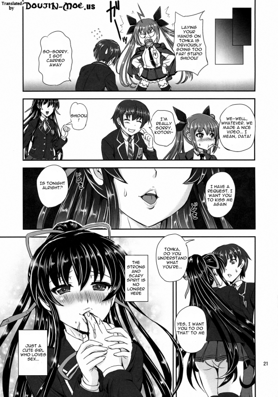 (COMIC1☆7) [PX-REAL (Kumoi Takashi)] Tohka BEDEND (Date A Live) [English] [doujin-moe.us]_19