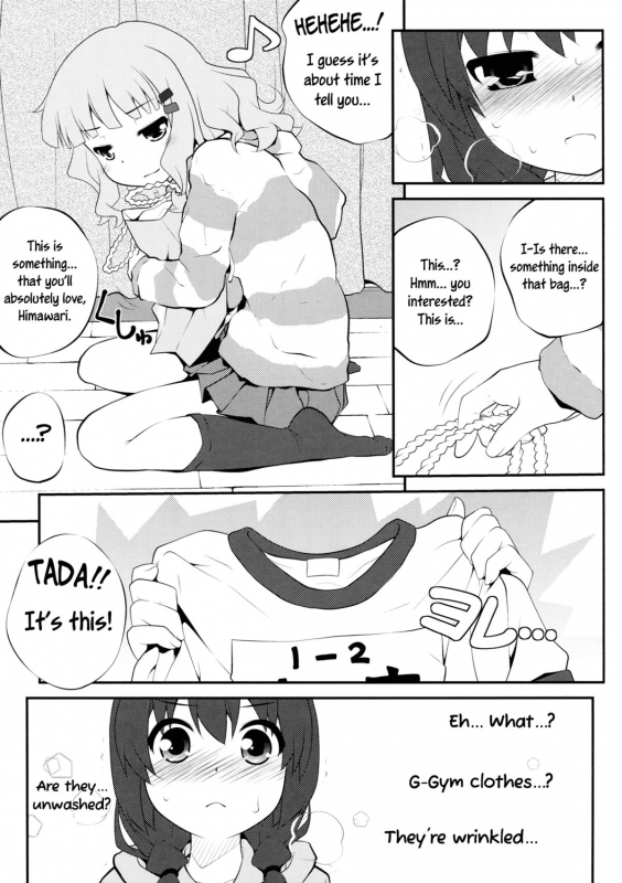 (COMIC1☆7) [Purimomo (Goyac)] Himegoto Flowers 5  Secret Flowers 5 (YuruYuri) [English] [Yuri-ism]_05