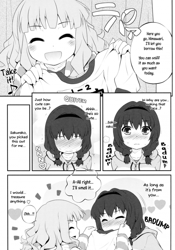 (COMIC1☆7) [Purimomo (Goyac)] Himegoto Flowers 5  Secret Flowers 5 (YuruYuri) [English] [Yuri-ism]_07