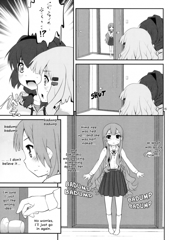 (COMIC1☆7) [Purimomo (Goyac)] Himegoto Flowers 5  Secret Flowers 5 (YuruYuri) [English] [Yuri-ism]_13