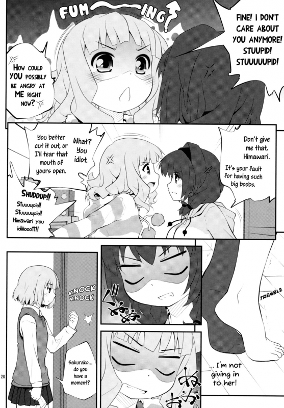 (COMIC1☆7) [Purimomo (Goyac)] Himegoto Flowers 5  Secret Flowers 5 (YuruYuri) [English] [Yuri-ism]_18