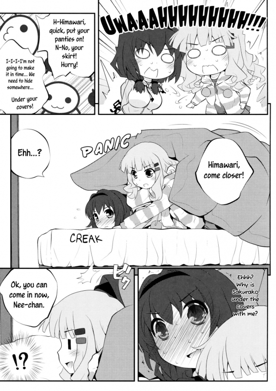 (COMIC1☆7) [Purimomo (Goyac)] Himegoto Flowers 5  Secret Flowers 5 (YuruYuri) [English] [Yuri-ism]_19