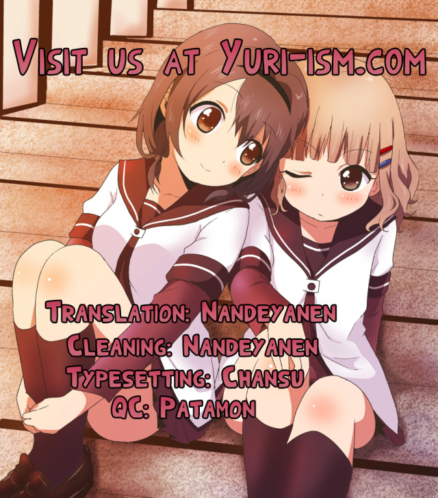 (COMIC1☆7) [Purimomo (Goyac)] Himegoto Flowers 5  Secret Flowers 5 (YuruYuri) [English] [Yuri-ism]_26