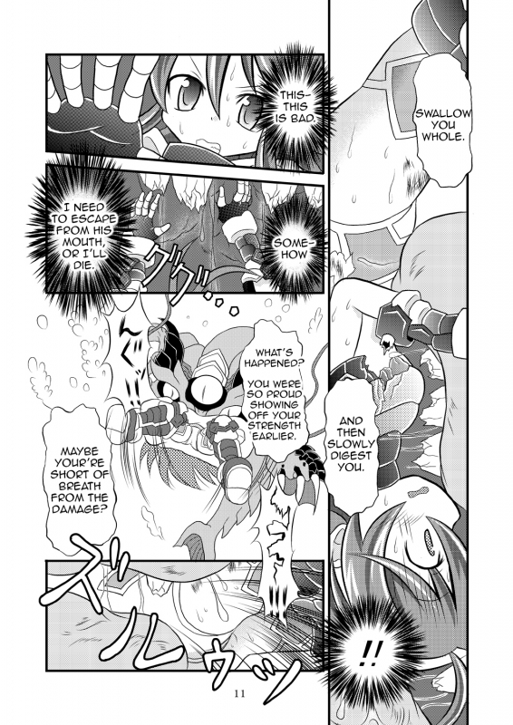 (COMIC1☆7) [Ringo Doumei (Mitaka)] Shinra Banshou Ryona 5.5 (Shinrabansho Choco) [English] [CrayZayJay]_09