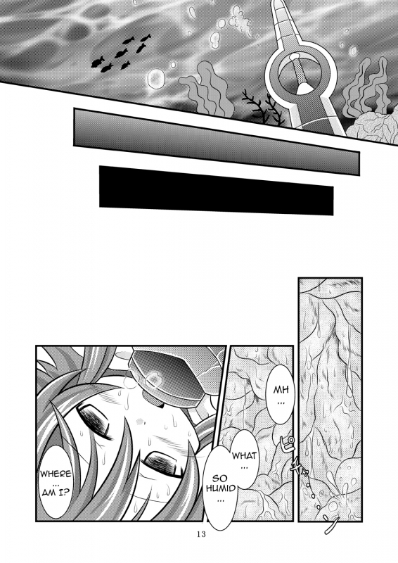 (COMIC1☆7) [Ringo Doumei (Mitaka)] Shinra Banshou Ryona 5.5 (Shinrabansho Choco) [English] [CrayZayJay]_11