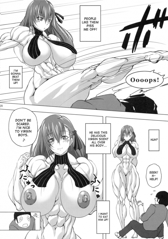 (COMIC1☆7) [SHD (Buchou Chinke, Mikoyan, Plasma Beach)] Tsuyomari Kishiou to _18