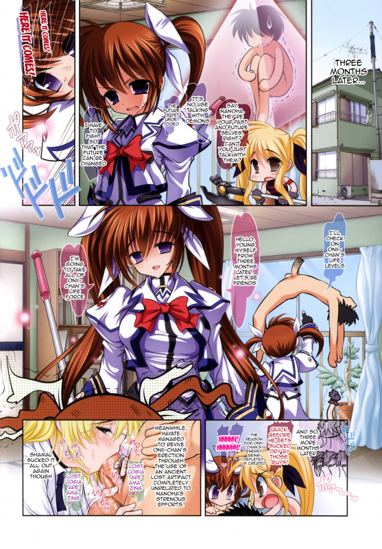 (COMIC1☆7) [STUDIO HUAN (Raidon)] New Nanofei. III ALL Full Color Hen Shins_16