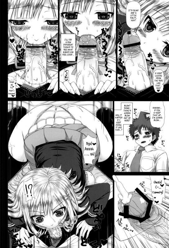 (COMIC1☆7) [Samidaregiri (Crowly)] Painted Time (Danganronpa 2) [English] [_ragdoll]_14