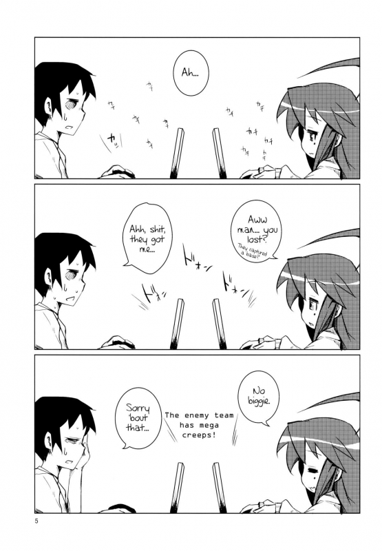 (COMIC1☆7) [Shichimen Soka (Sturkey)] Konata Plays with your Butt (Lucky Star) [English] =SW=_04