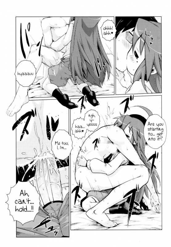 (COMIC1☆7) [Shichimen Soka (Sturkey)] Konata Plays with your Butt (Lucky Star) [English] =SW=_22