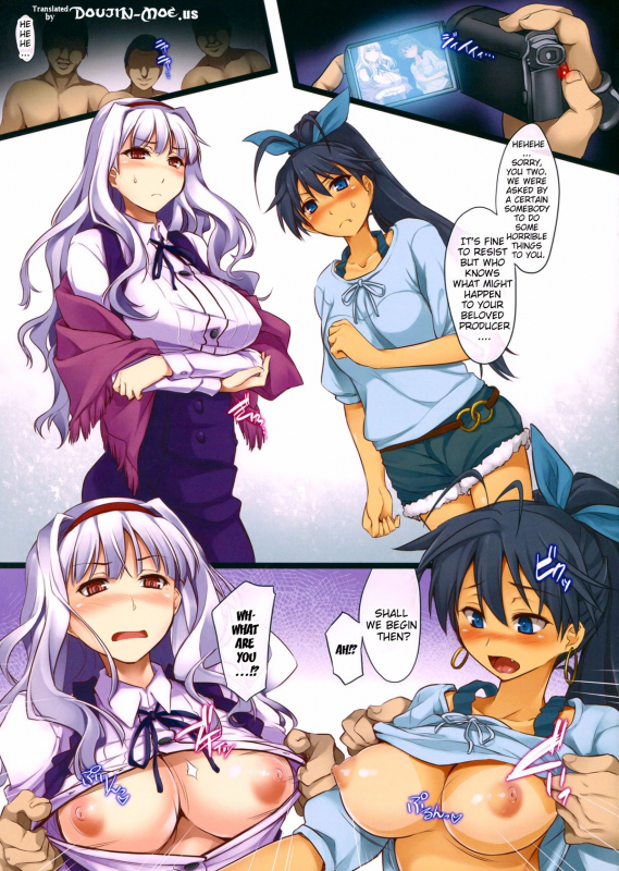 (COMIC1☆7) [Shimoyakedou (Ouma Tokiichi)] Hibiki x Takane no Secre_01