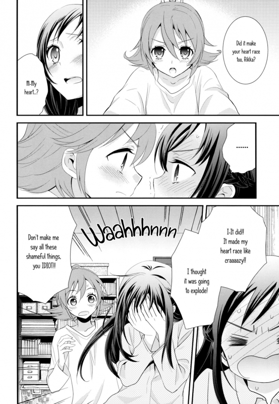 (COMIC1☆7) [Sweet Pea, COCOA BREAK (Ooshima Tomo, O_06