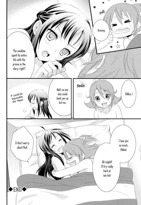 (COMIC1☆7) [Sweet Pea, COCOA BREAK (Ooshima Tomo, O_22
