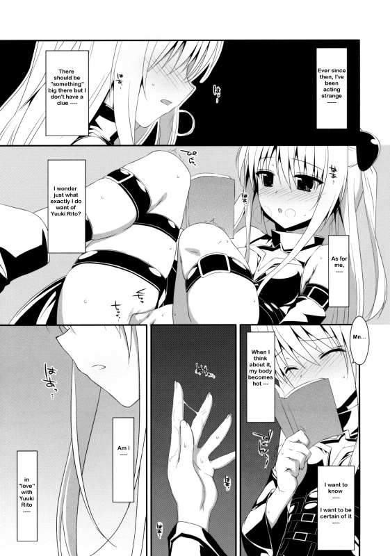 (COMIC1☆7) [TIES (Takei Ooki)] Usotsuki no Koi (To LOVE-Ru Darkness) [English]_01