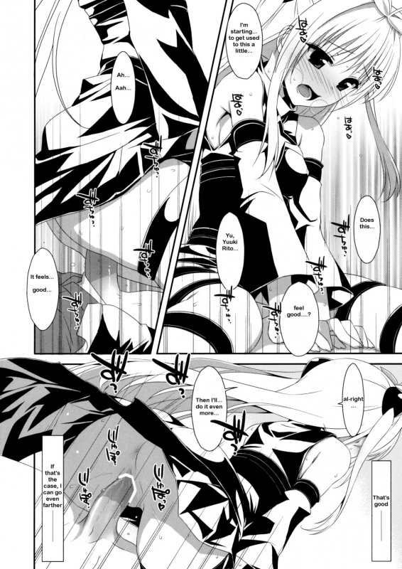 (COMIC1☆7) [TIES (Takei Ooki)] Usotsuki no Koi (To LOVE-Ru Darkness) [English]_14