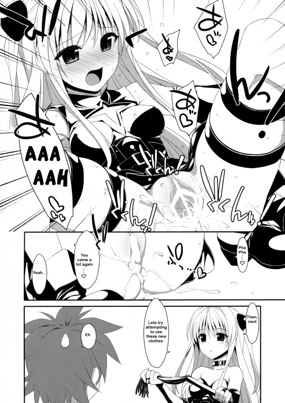 (COMIC1☆7) [TIES (Takei Ooki)] Usotsuki no Koi (To LOVE-Ru Darkness) [English]_38