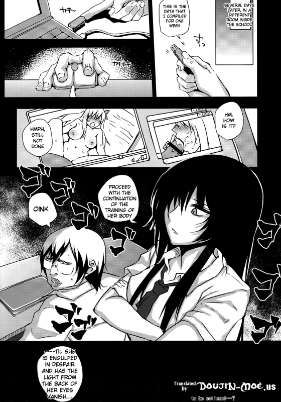 (COMIC1☆7) [Uruujima (Uruujima Call)] Daniku Choukyou  Spoiled Meat Dis_20