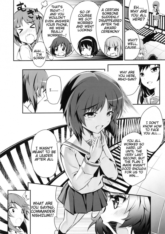 (COMIC1☆7) [necrolincer (Kimoto Kanata)] Sensha Gedou 2 (Girls und Panzer) [English] [Tigoris Transla_03