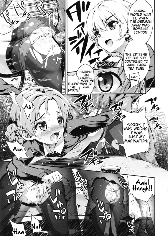 (COMIC1☆7) [necrolincer (Kimoto Kanata)] Sensha Gedou 2 (Girls und Panzer) [English] [Tigoris Transla_14
