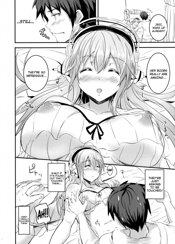 (COMIC1☆8) [AKACIA (Ginichi)] Neteiru Sonico-chan ni I_02