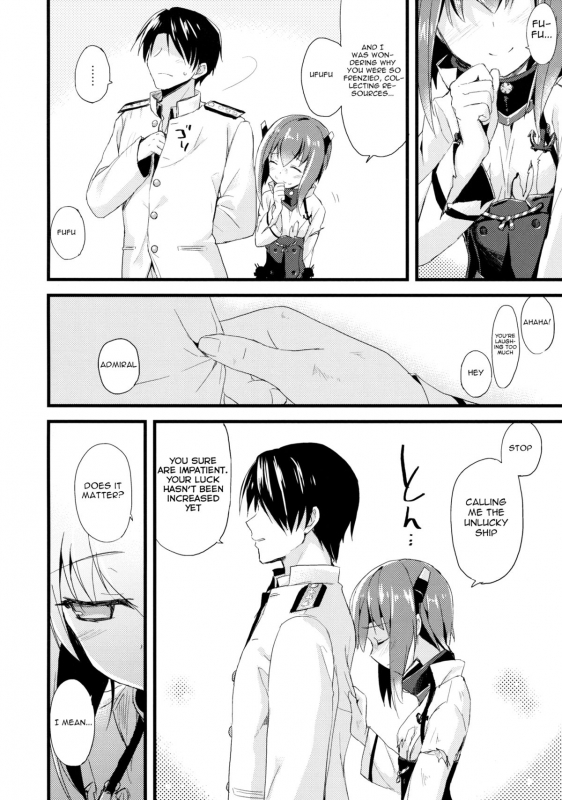 (COMIC1☆8) [AYUEST (Ayuya)] 21 Seiki to Rensou (Kantai Collection -KanColle-) [English] [L-san]_19