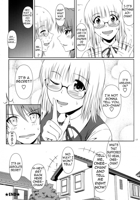 (COMIC1☆8) [Atelier Lunette (Mikuni Atsuko)] Naisho Nano! -Haruhara_15