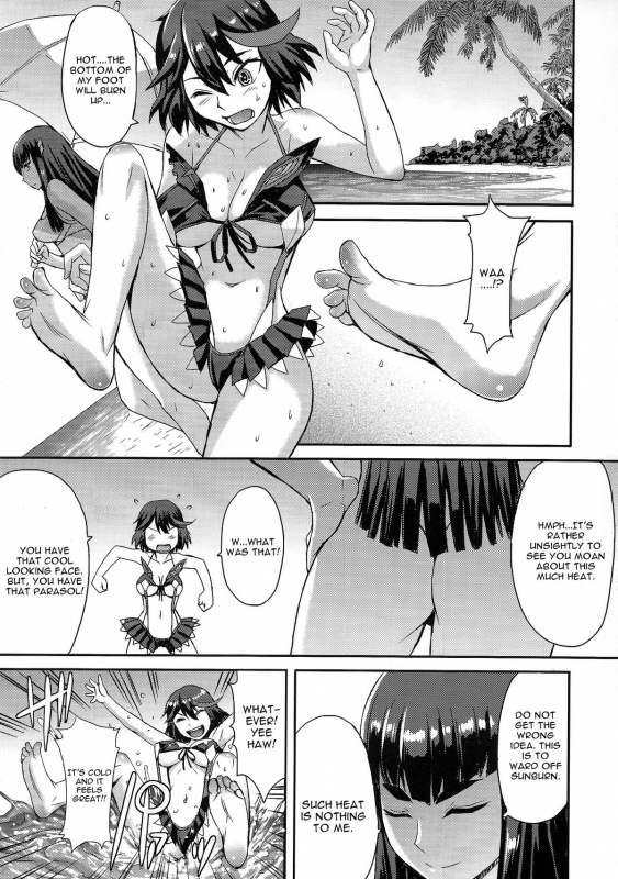(COMIC1☆8) [Bakunyu Fullnerson (Kokuryuugan)] Oh! Girl (Kill la Kill) [English] [CGrascal]_02
