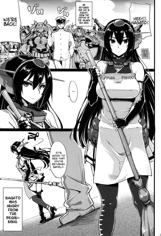 (COMIC1☆8) [CHIBIKKO KINGDOM (Kekocha)] Rusuban Kan Nagato (Kantai _02