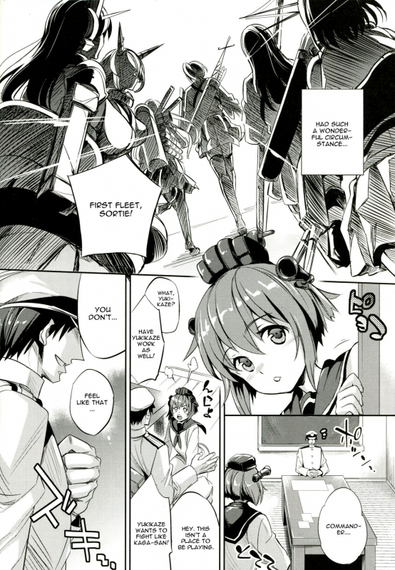 (COMIC1☆8) [Crazy9 (Ichitaka)] C9-11 Kaga-san to Kekkon Shitai! (Kantai Collection -KanColl_06