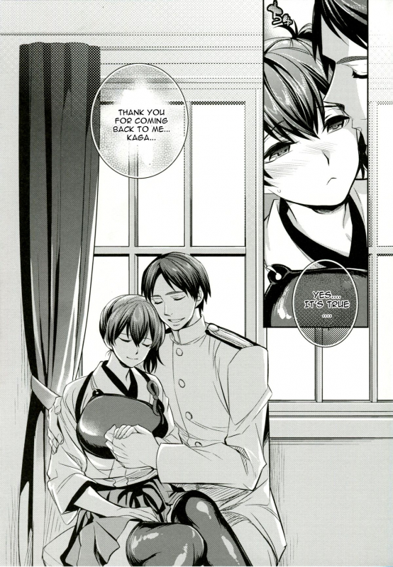 (COMIC1☆8) [Crazy9 (Ichitaka)] C9-11 Kaga-san to Kekkon Shitai! (Kantai Collection -KanColl_27