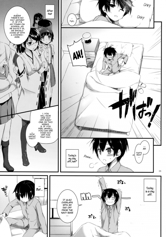 (COMIC1☆8) [Digital Lover (Nakajima Yuka)] D.L. action 85 (Kantai Collection -KanColle-) [English] [Y_04