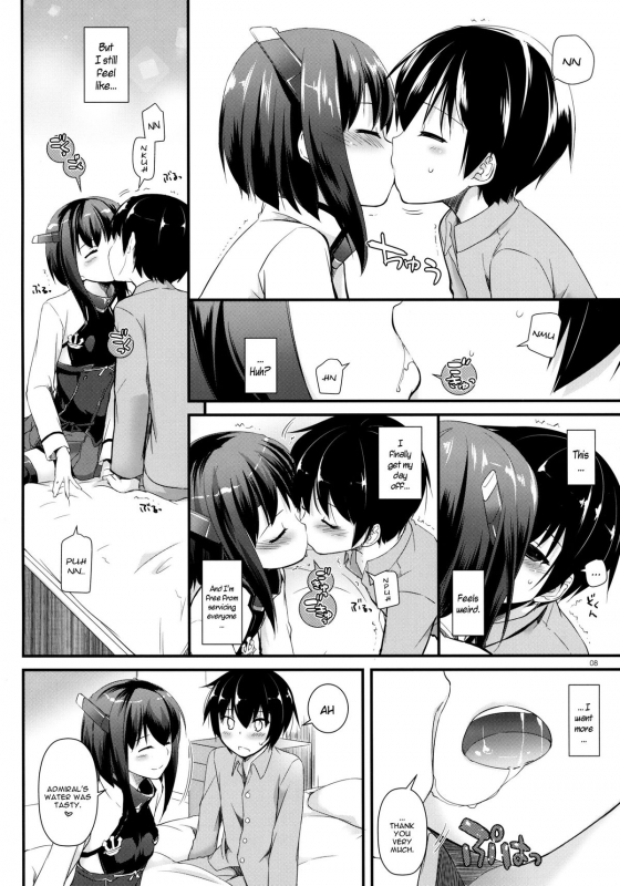 (COMIC1☆8) [Digital Lover (Nakajima Yuka)] D.L. action 85 (Kantai Collection -KanColle-) [English] [Y_07
